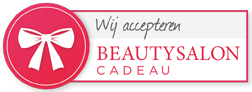 Wij accepteren Beautysalon Cadeaubonnen